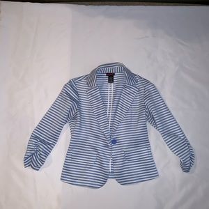 3/4 length blazer